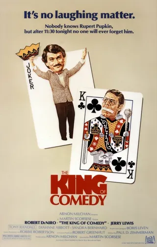 Постер Король комедии (1982)