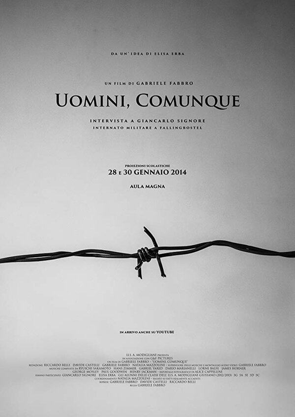 Постер фильма Uomini, comunque