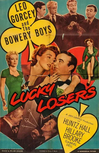 Постер Lucky Losers (1950)