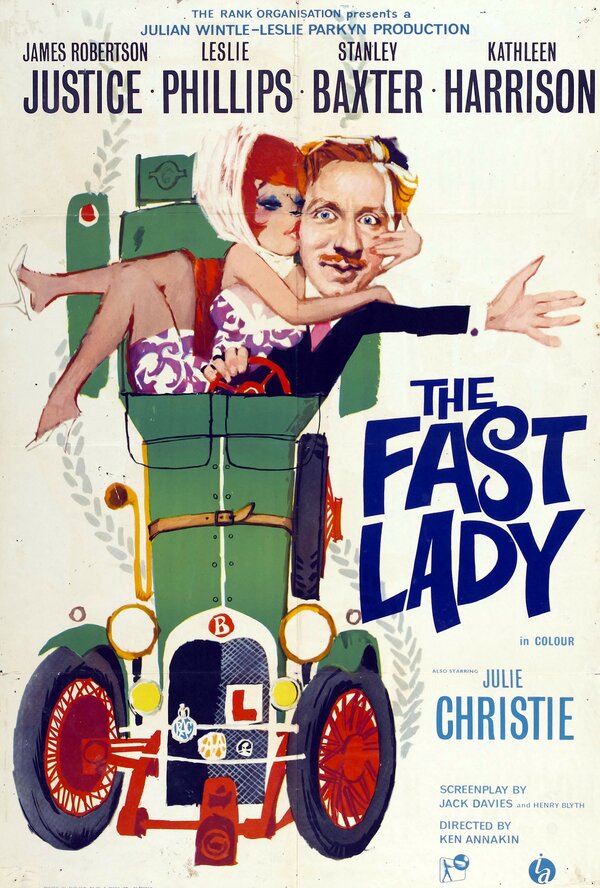 Постер фильма Быстрая леди