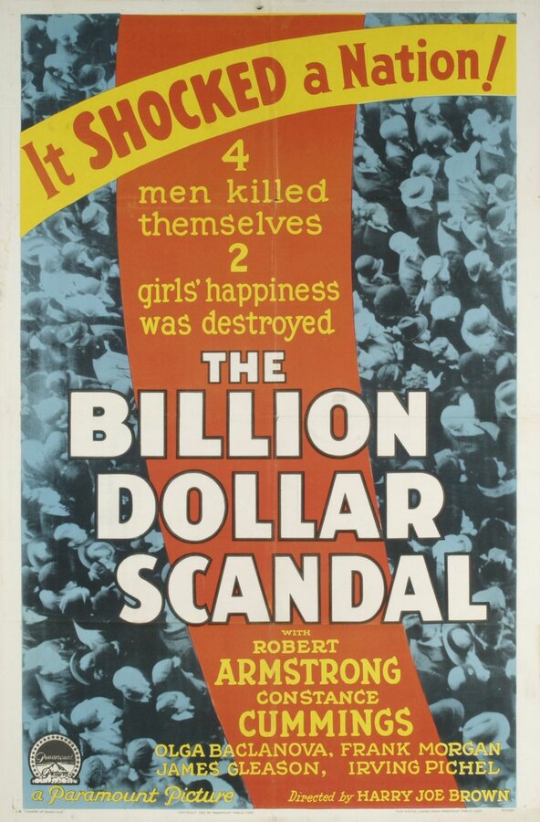 Постер фильма The Billion Dollar Scandal
