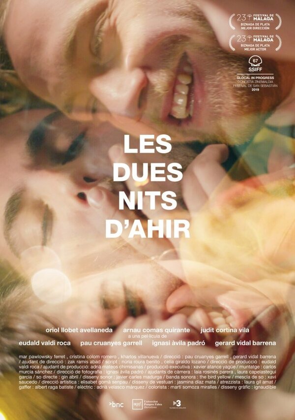 Постер фильма Les dues nits d'ahir