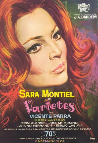 Постер Варьете (1971)