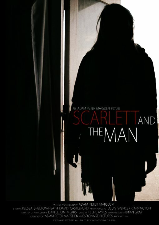 Постер фильма Scarlett and the Man