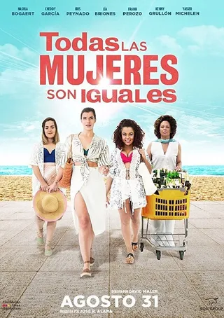 Постер Todas las mujeres son iguales (2017)