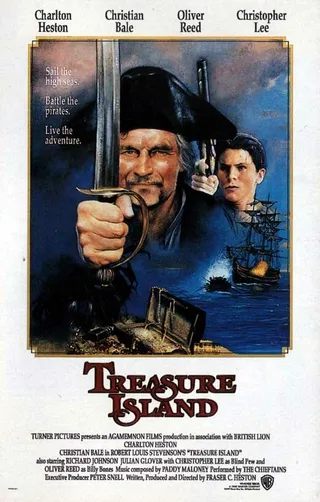 Постер Остров сокровищ (1990)