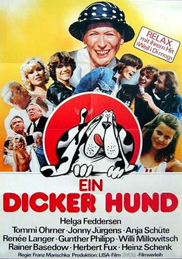 Постер фильма Ein dicker Hund