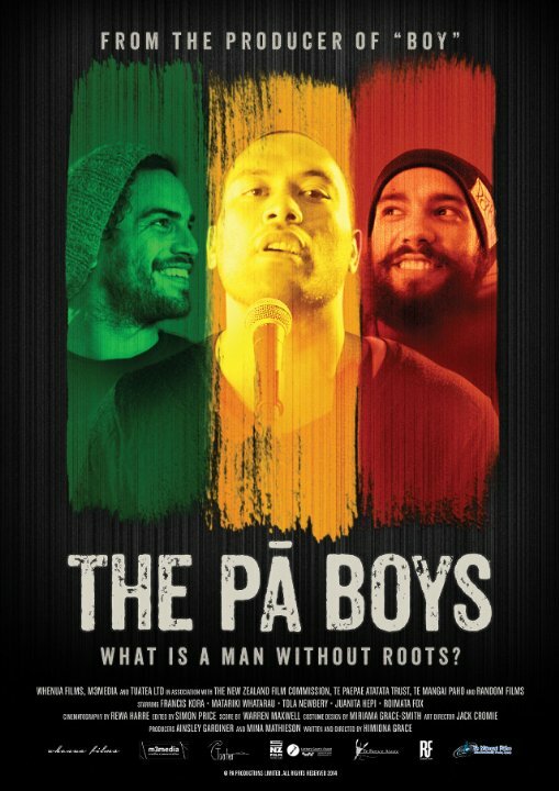 Постер фильма The Pa Boys