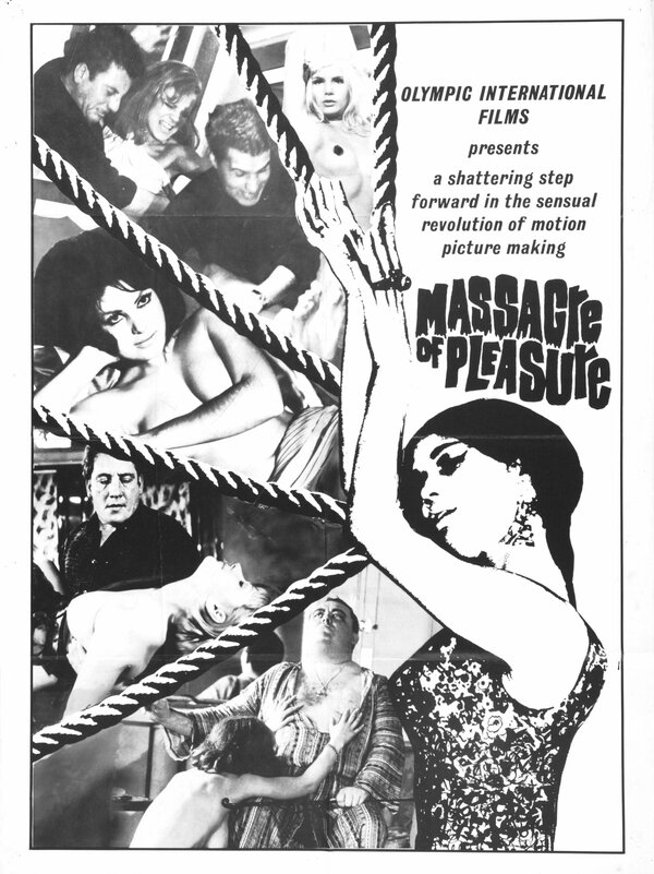 Постер фильма Massacre pour une orgie