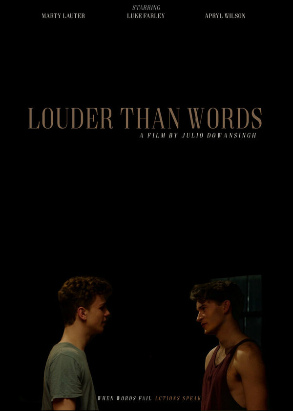 Постер фильма Louder Than Words