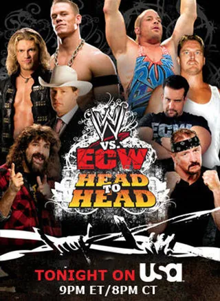 Постер WWE vs. ECW: Head to Head (2006)