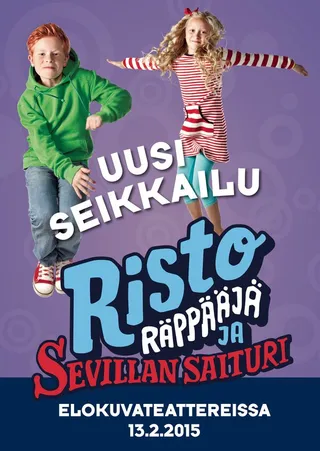 Постер Рикки Рэппер и скупой из Севильи (2015)