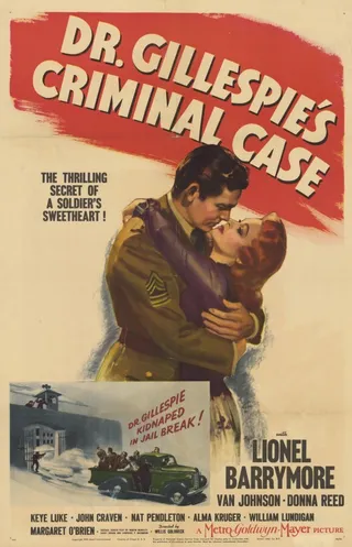 Постер Криминальное расследование доктора Гиллеспи (1943)
