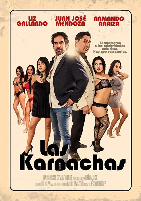 Постер фильма Las Karnachas