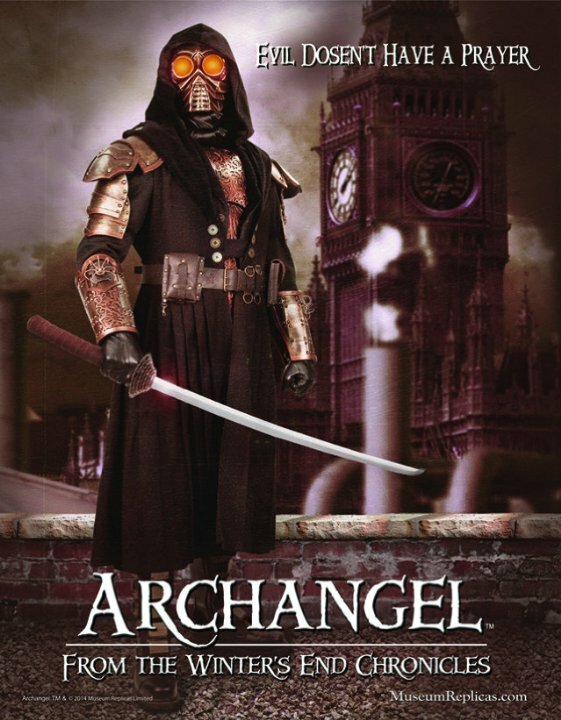 Постер фильма Archangel: From the Winter's End Chronicles