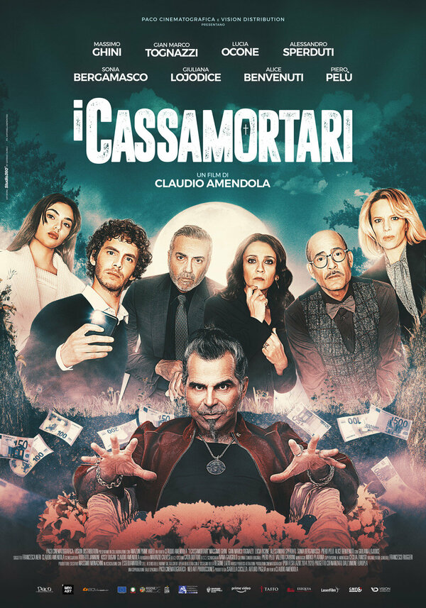 Постер фильма I cassamortari