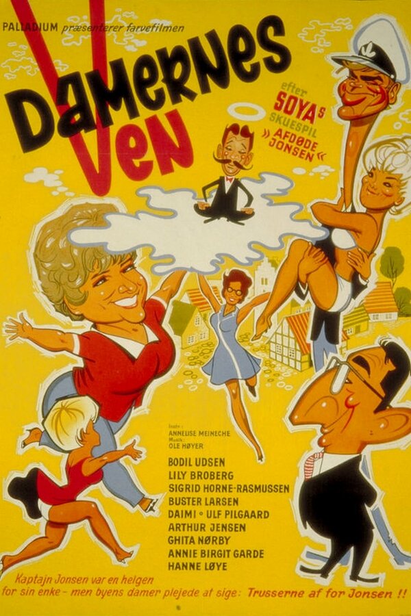 Постер фильма Damernes ven