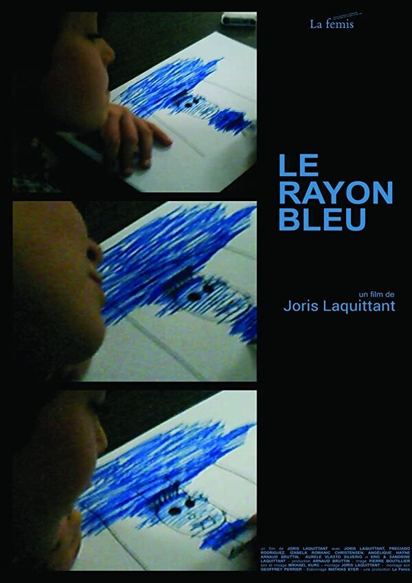 Постер фильма Le Rayon Bleu