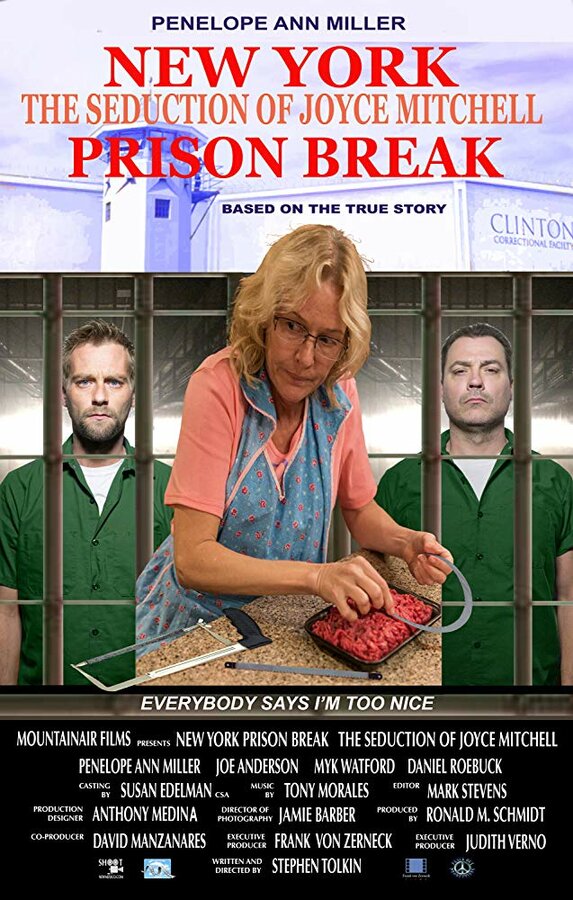 Постер фильма New York Prison Break the Seduction of Joyce Mitchell