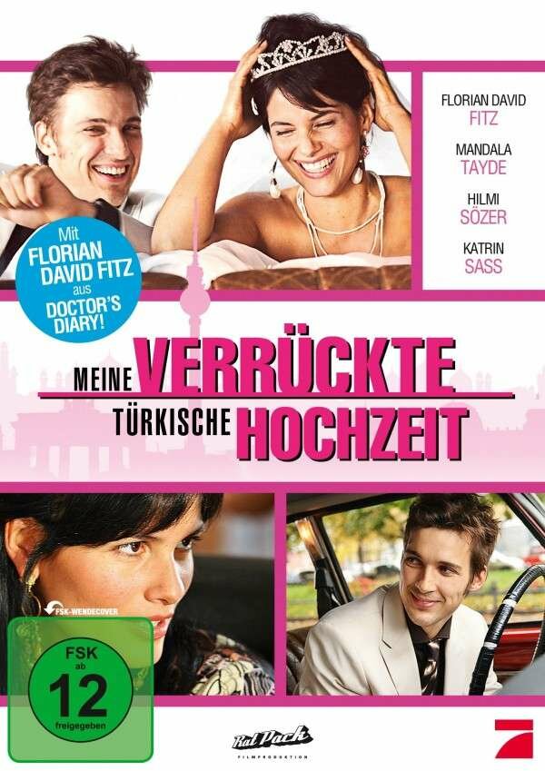 Постер фильма Meine verrückte türkische Hochzeit