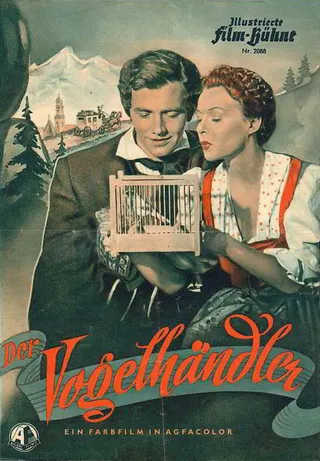 Постер Продавец птиц (1953)