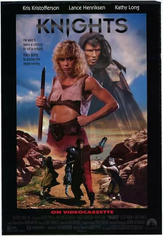 Постер Рыцари (1993)
