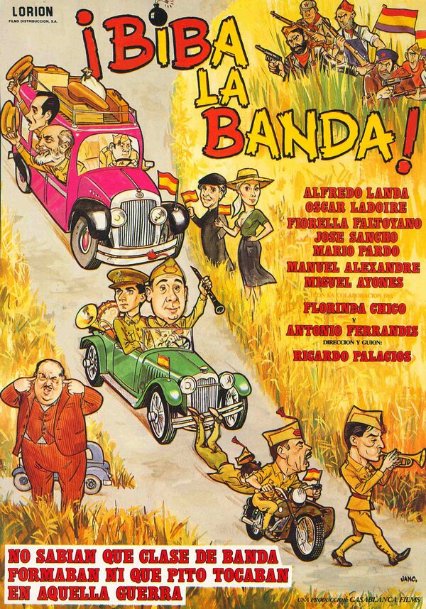 Постер фильма ¡Biba la banda!