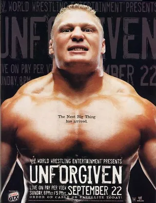 Постер WWE Непрощенный (2002) Постер WWE Непрощенный (2002)