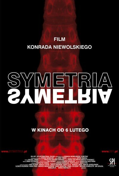 Постер фильма Симметрия