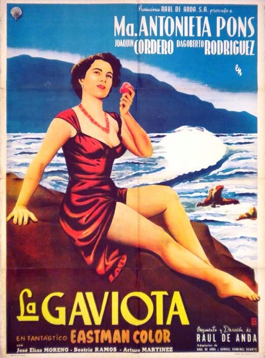Постер фильма La gaviota