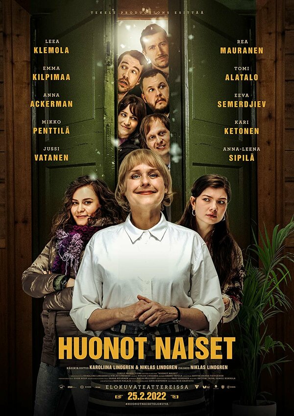 Постер фильма Huonot naiset