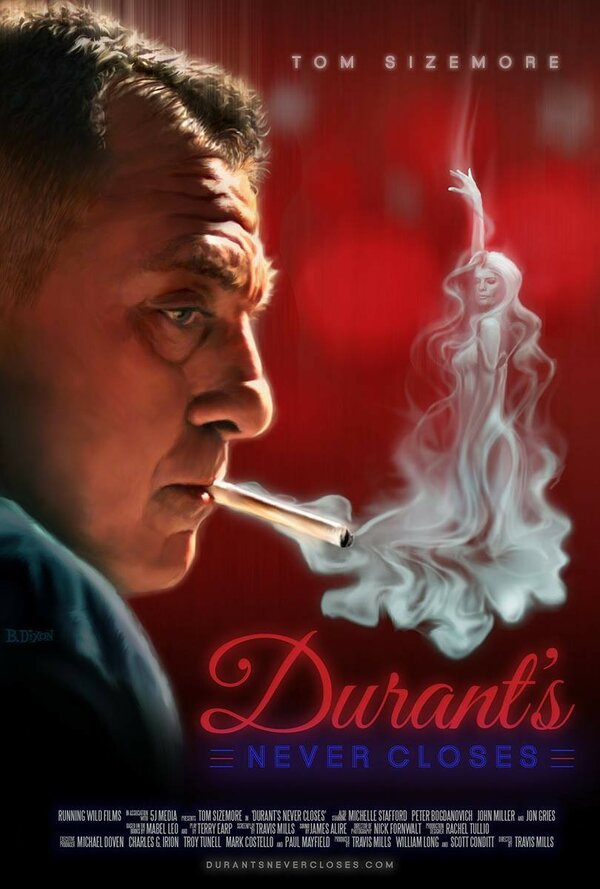 Постер фильма Durant's Never Closes