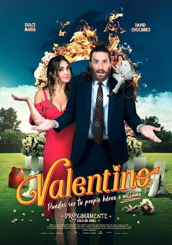 Постер фильма Valentino, Puedes ser tu propio héroe o villano