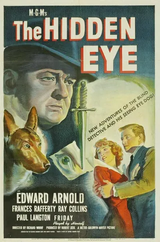 Постер The Hidden Eye (1945)