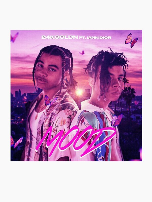 Постер фильма 24kGoldn Feat. Iann Dior: Mood