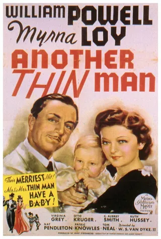 Постер Другой тонкий человек (1939)