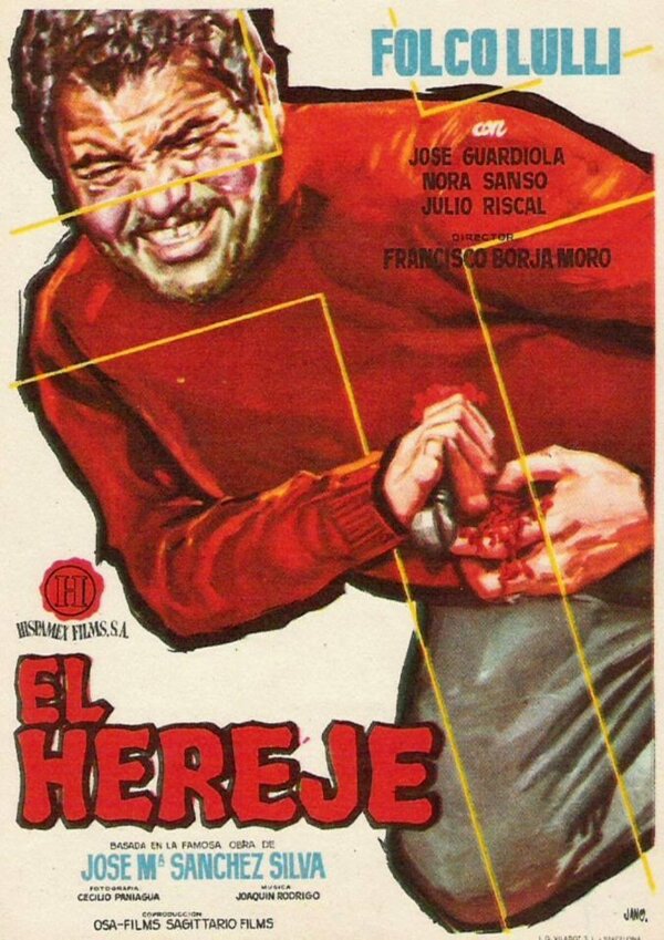 Постер фильма El hereje