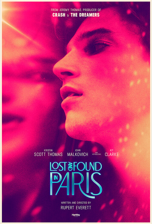 Постер фильма Lost and Found in Paris