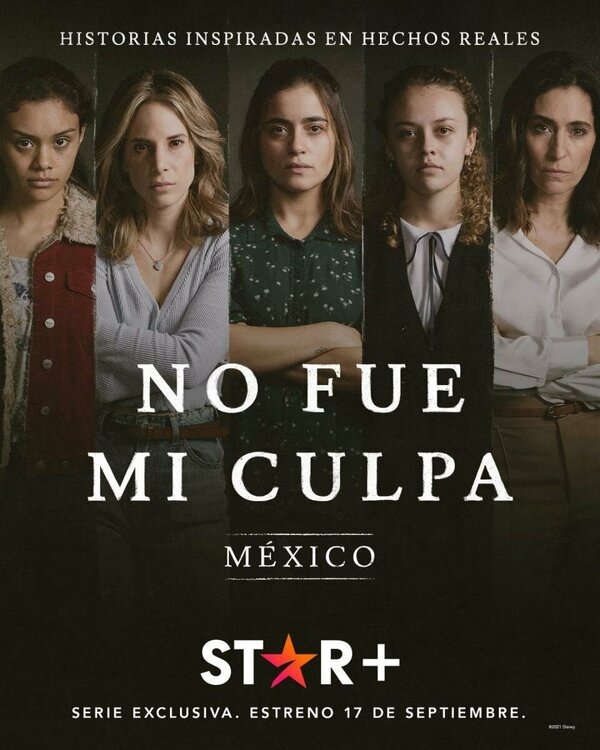 Постер сериала No fue mi culpa: México