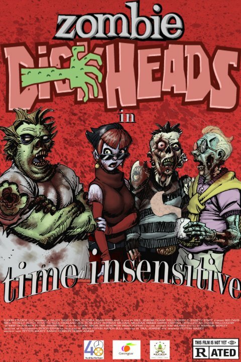 Постер фильма Zombie Dickheads in Time Insensitive