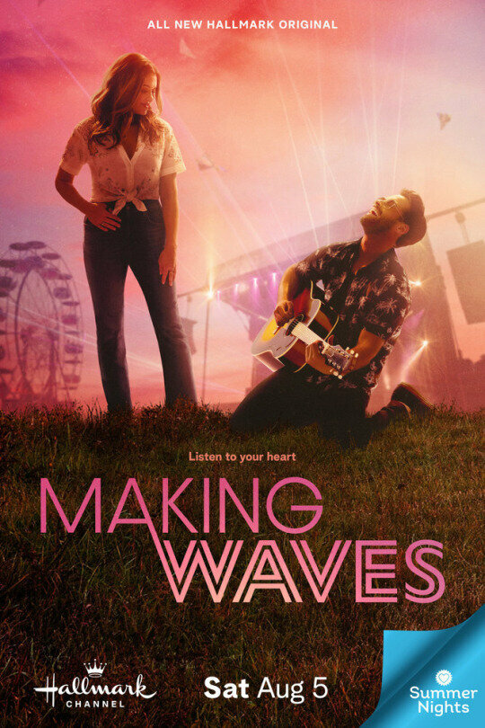 Постер фильма Making Waves
