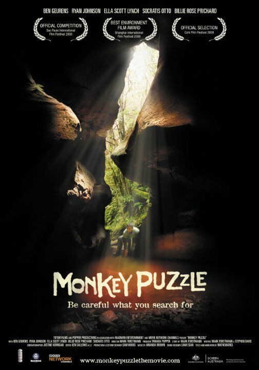 Постер фильма Monkey Puzzle