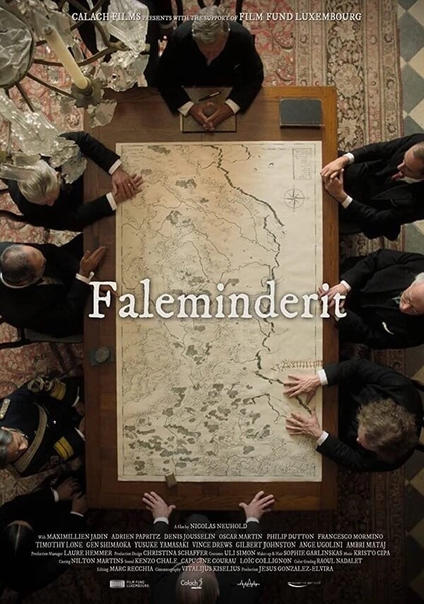 Постер фильма Faleminderit