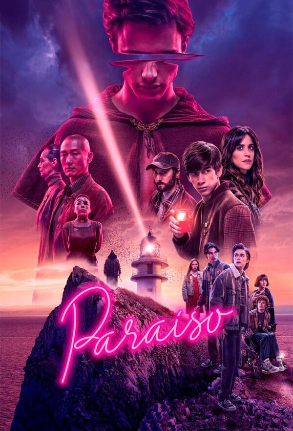 Постер сериала Рай