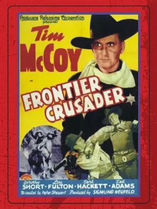 Постер Frontier Crusader (1940)