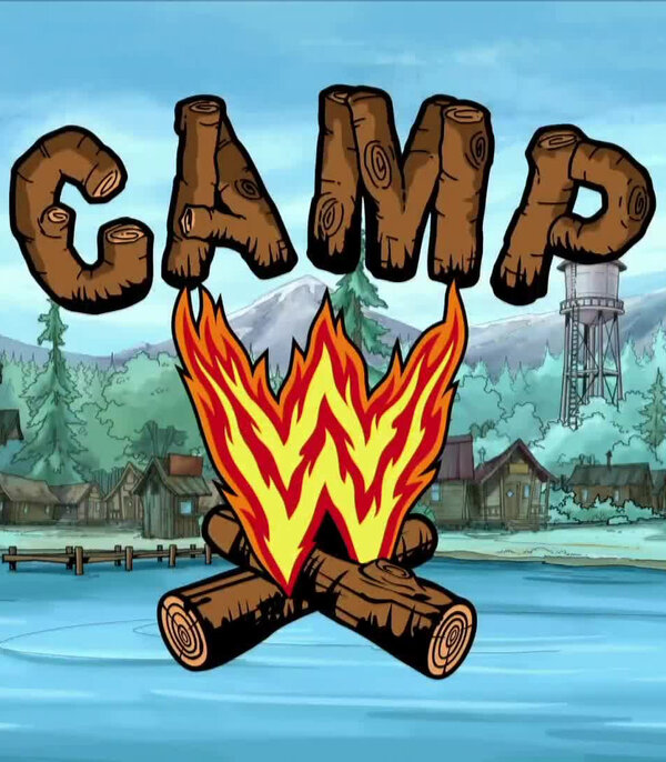 Постер сериала Лагерь WWE