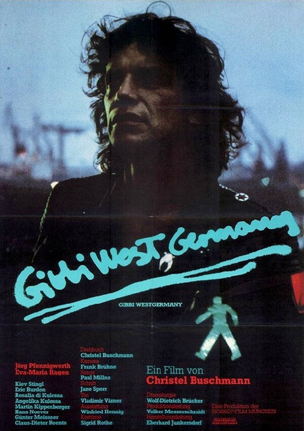 Постер фильма Gibbi Westgermany