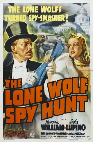 Постер The Lone Wolf Spy Hunt (1939)