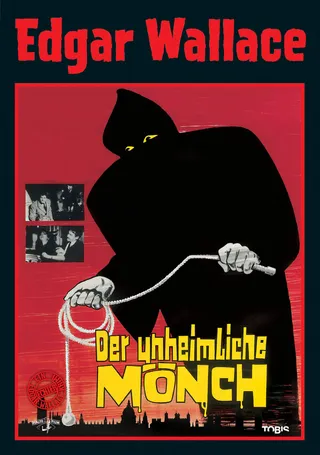 Постер Зловещий монах (1965)