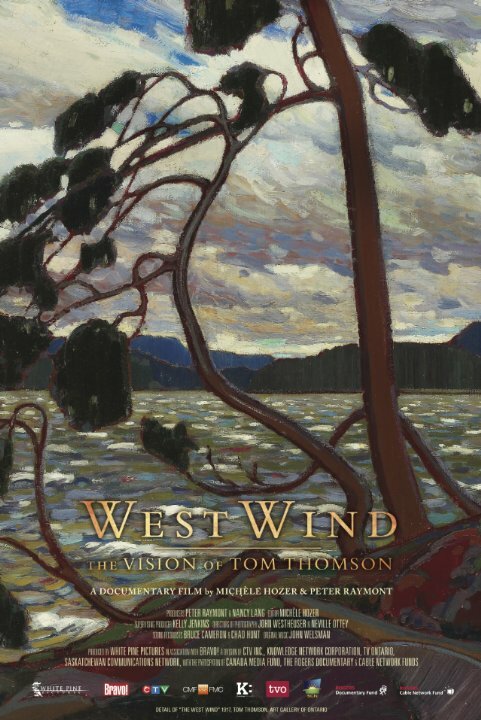 Постер фильма West Wind: The Vision of Tom Thomson